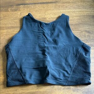 Athleta Purpose Sports Bra Black size small A-C cups